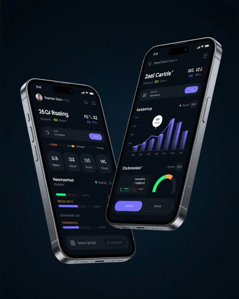极速赛车 APP 界面展示